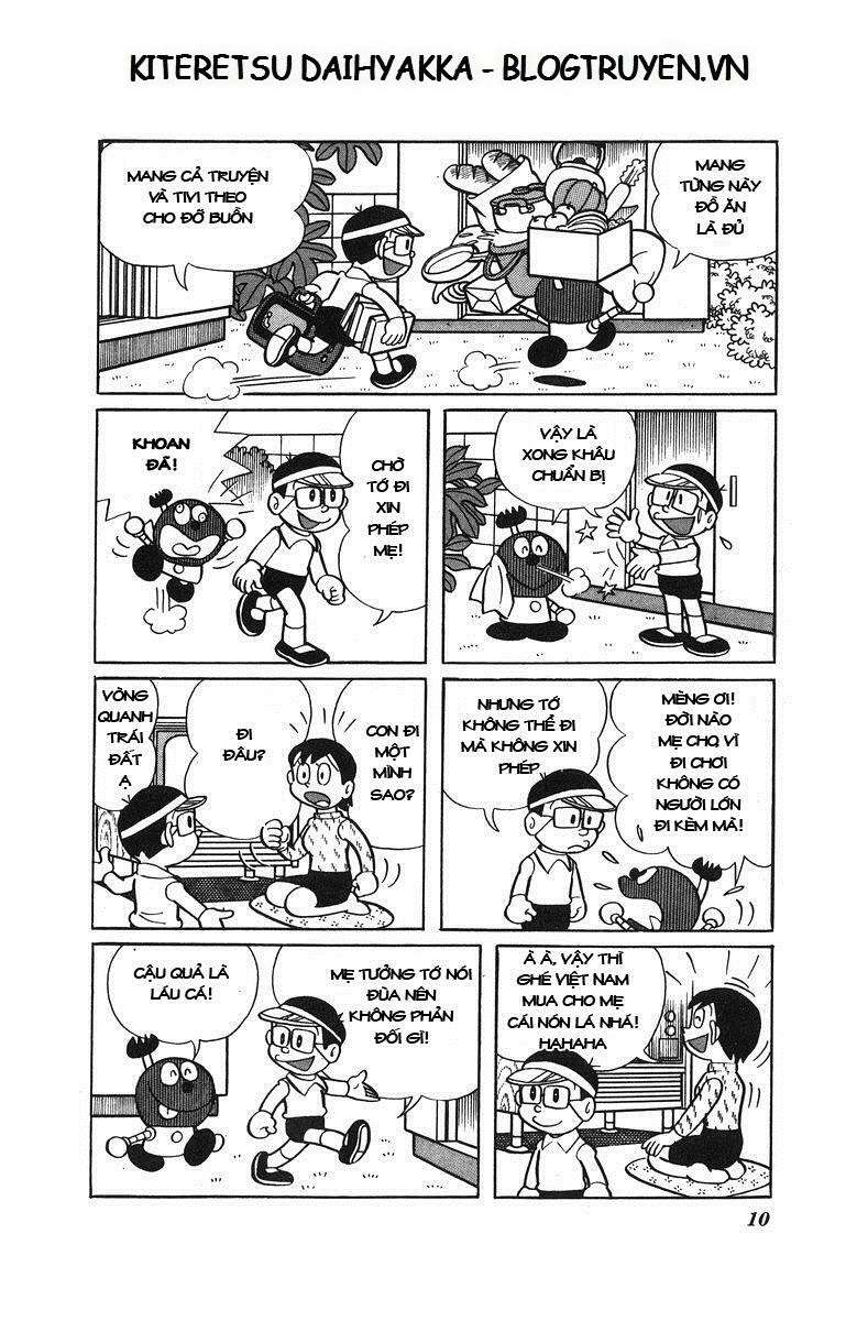 Truyện Tranh Cuốn Từ Điển Kỳ Bí - Kiteretsu Daihyakka trang 4