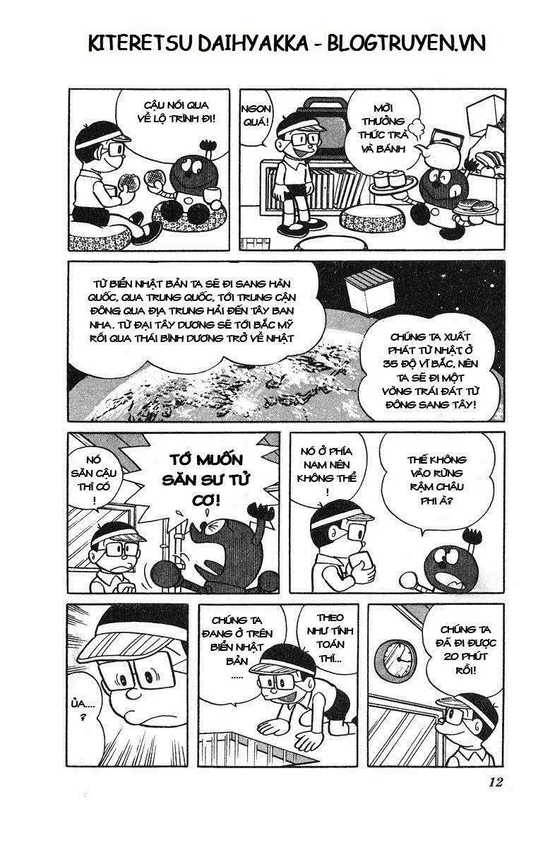 Truyện Tranh Cuốn Từ Điển Kỳ Bí - Kiteretsu Daihyakka trang 4