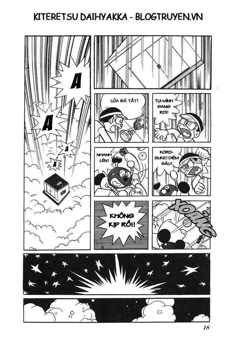 Truyện Tranh Cuốn Từ Điển Kỳ Bí - Kiteretsu Daihyakka trang 4