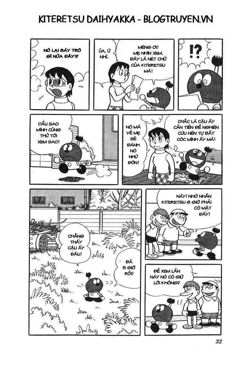 Truyện Tranh Cuốn Từ Điển Kỳ Bí - Kiteretsu Daihyakka trang 4