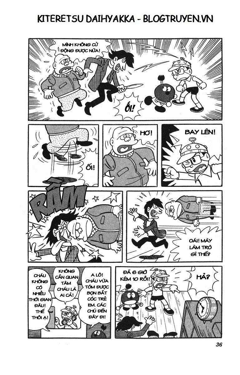 Truyện Tranh Cuốn Từ Điển Kỳ Bí - Kiteretsu Daihyakka trang 4