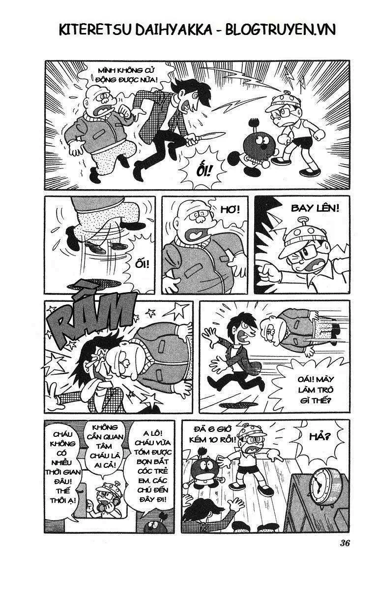 Truyện Tranh Cuốn Từ Điển Kỳ Bí - Kiteretsu Daihyakka trang 4