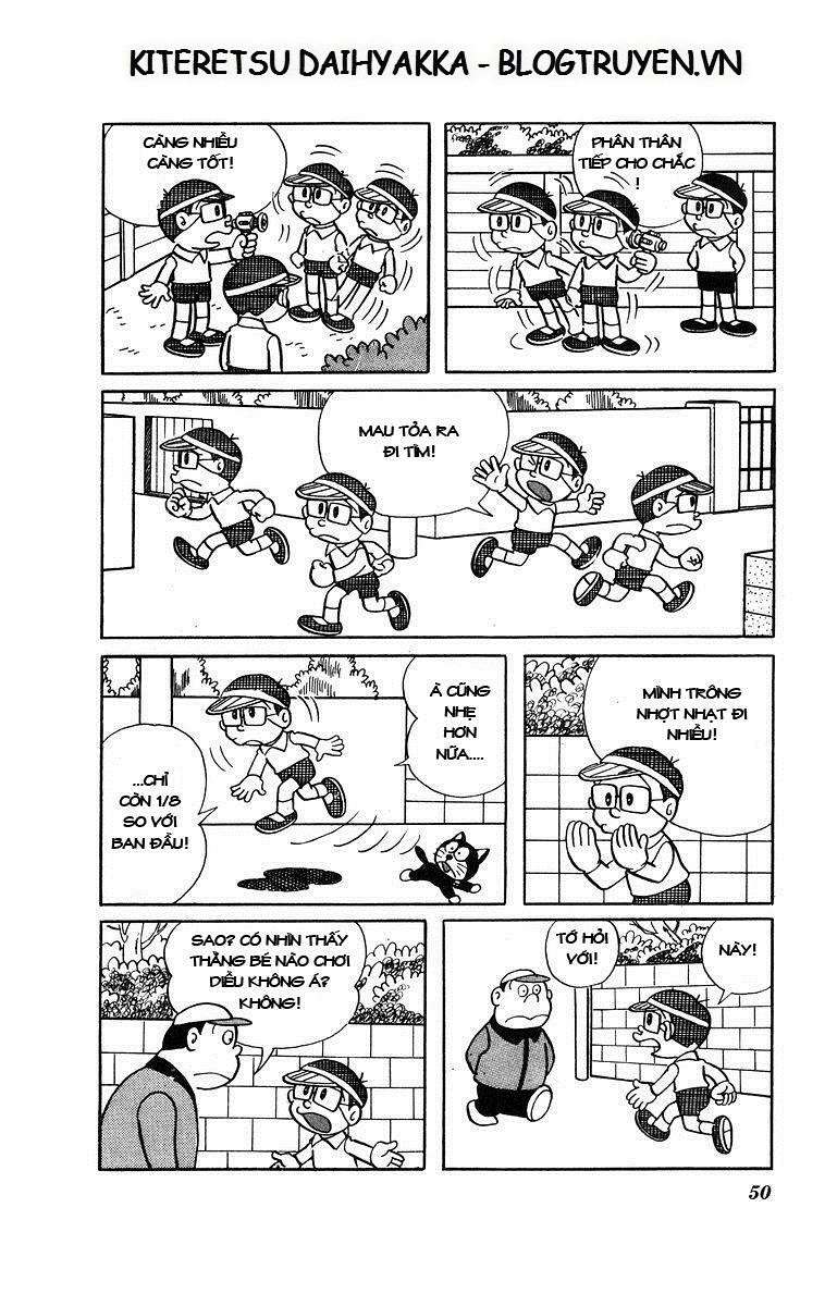Truyện Tranh Cuốn Từ Điển Kỳ Bí - Kiteretsu Daihyakka trang 4