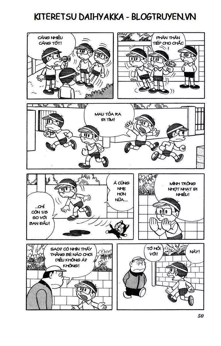 Truyện Tranh Cuốn Từ Điển Kỳ Bí - Kiteretsu Daihyakka trang 4