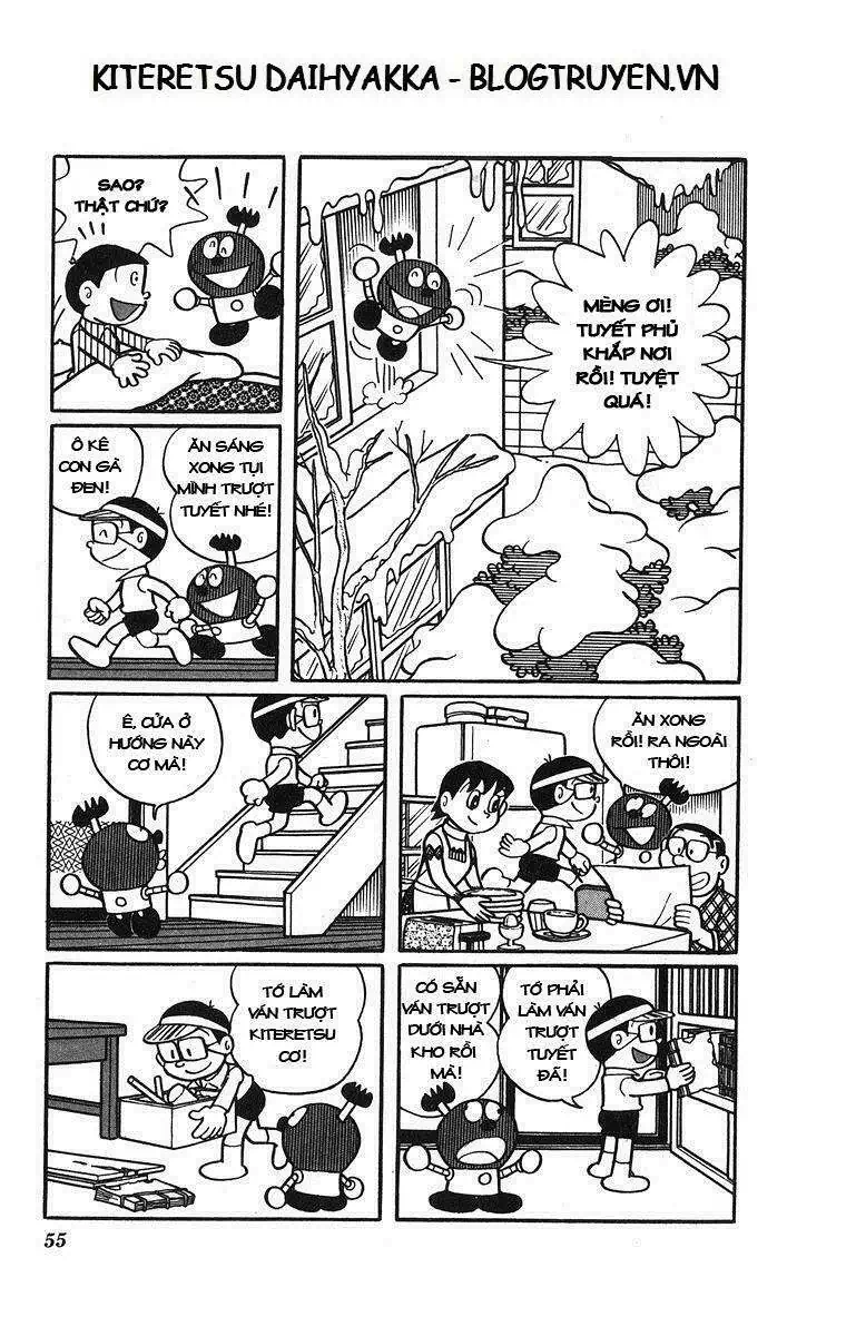 Truyện Tranh Cuốn Từ Điển Kỳ Bí - Kiteretsu Daihyakka trang 4