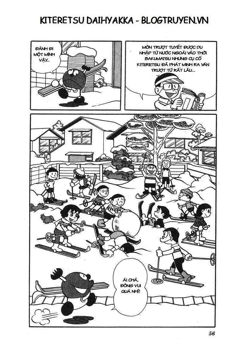 Truyện Tranh Cuốn Từ Điển Kỳ Bí - Kiteretsu Daihyakka trang 4