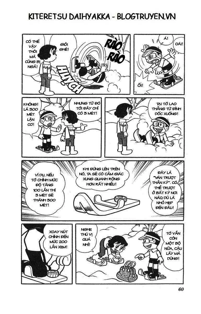 Truyện Tranh Cuốn Từ Điển Kỳ Bí - Kiteretsu Daihyakka trang 4