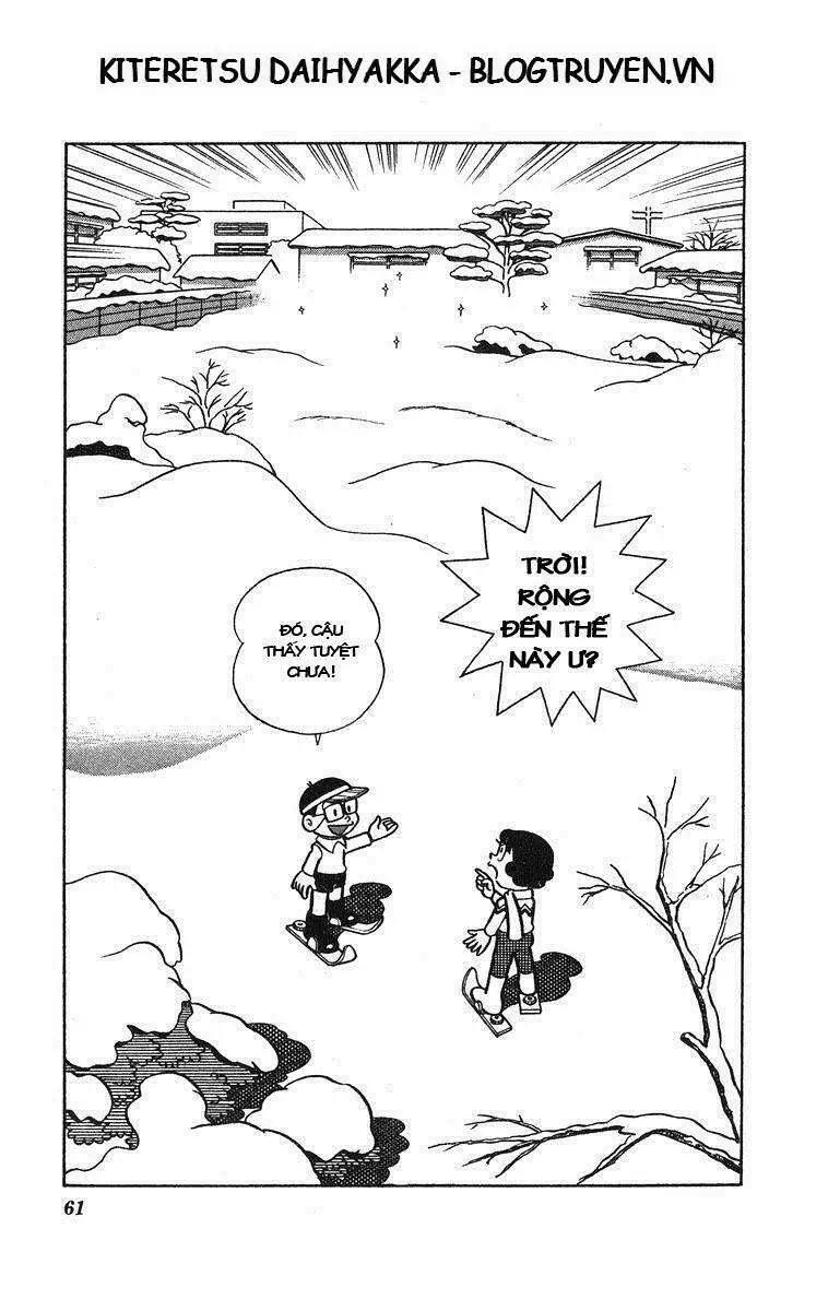 Truyện Tranh Cuốn Từ Điển Kỳ Bí - Kiteretsu Daihyakka trang 4