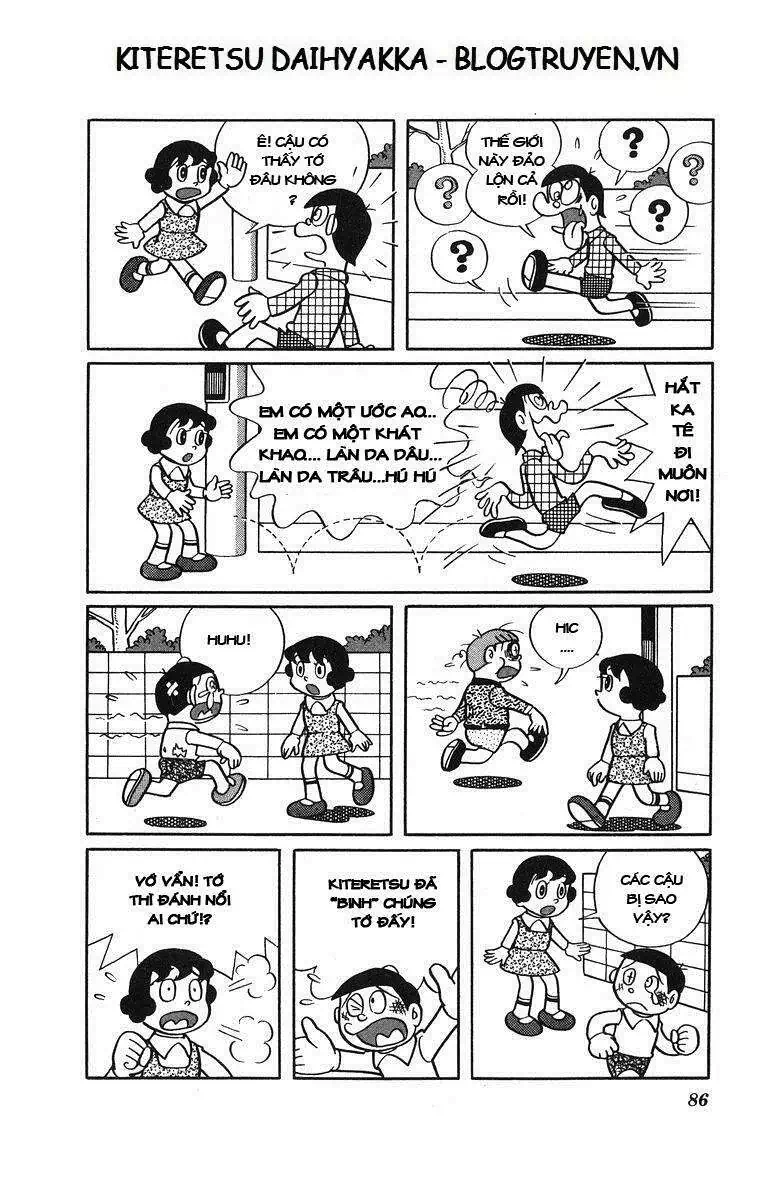 Truyện Tranh Cuốn Từ Điển Kỳ Bí - Kiteretsu Daihyakka trang 4