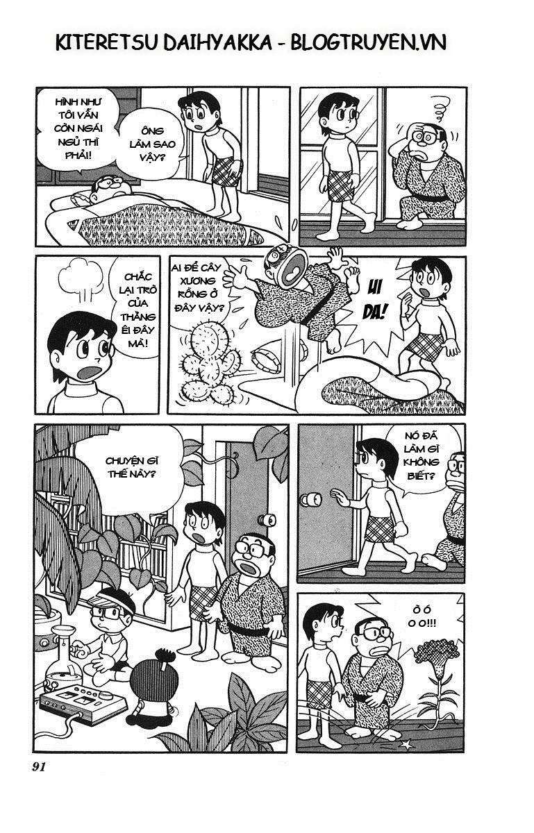 Truyện Tranh Cuốn Từ Điển Kỳ Bí - Kiteretsu Daihyakka trang 4