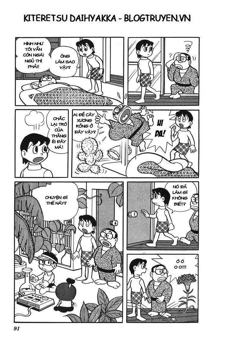 Truyện Tranh Cuốn Từ Điển Kỳ Bí - Kiteretsu Daihyakka trang 4