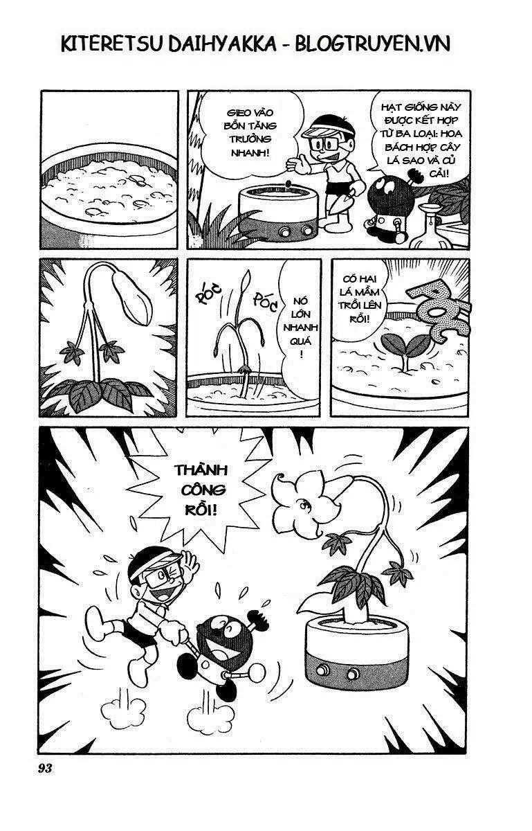 Truyện Tranh Cuốn Từ Điển Kỳ Bí - Kiteretsu Daihyakka trang 4