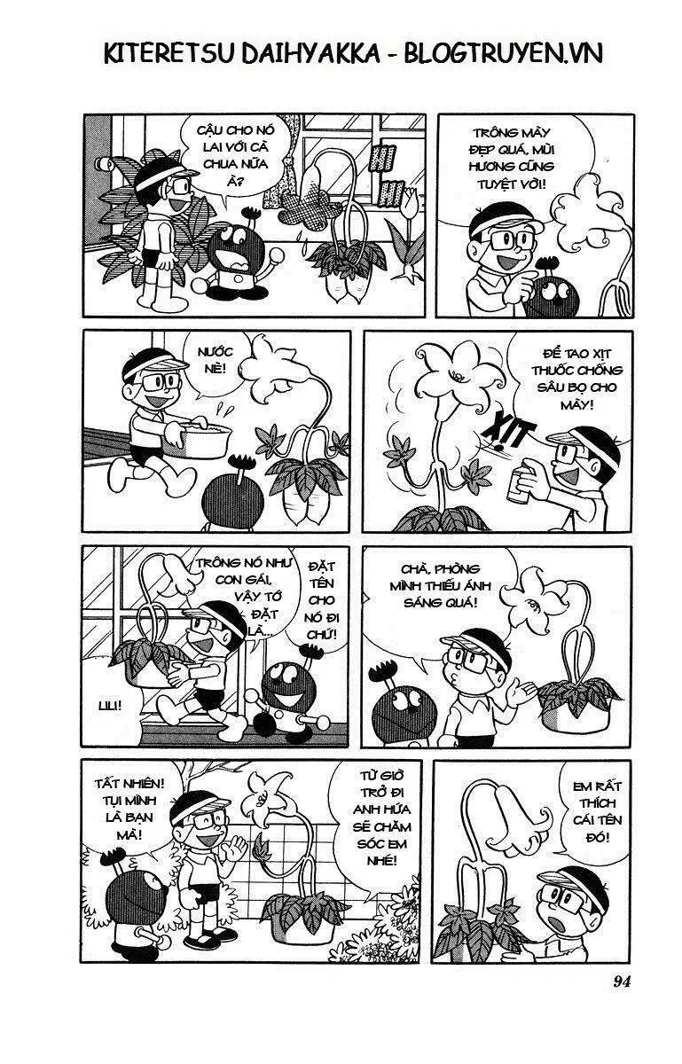 Truyện Tranh Cuốn Từ Điển Kỳ Bí - Kiteretsu Daihyakka trang 4