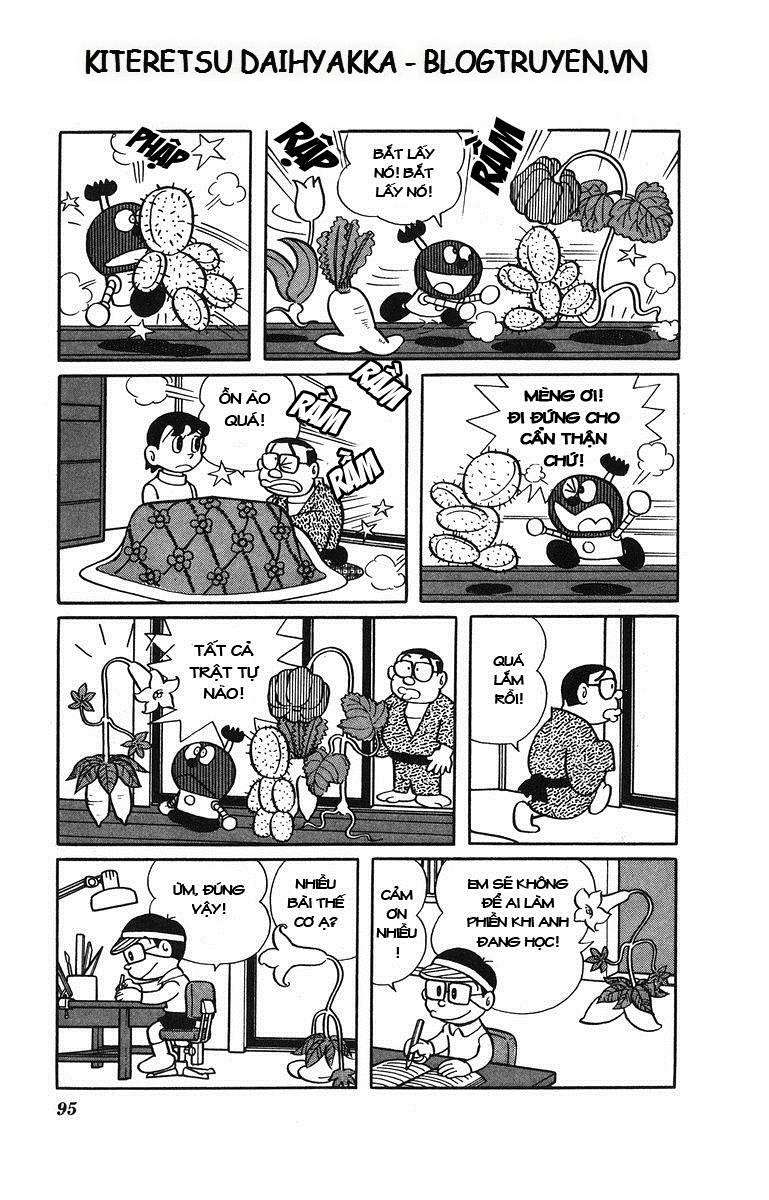 Truyện Tranh Cuốn Từ Điển Kỳ Bí - Kiteretsu Daihyakka trang 4