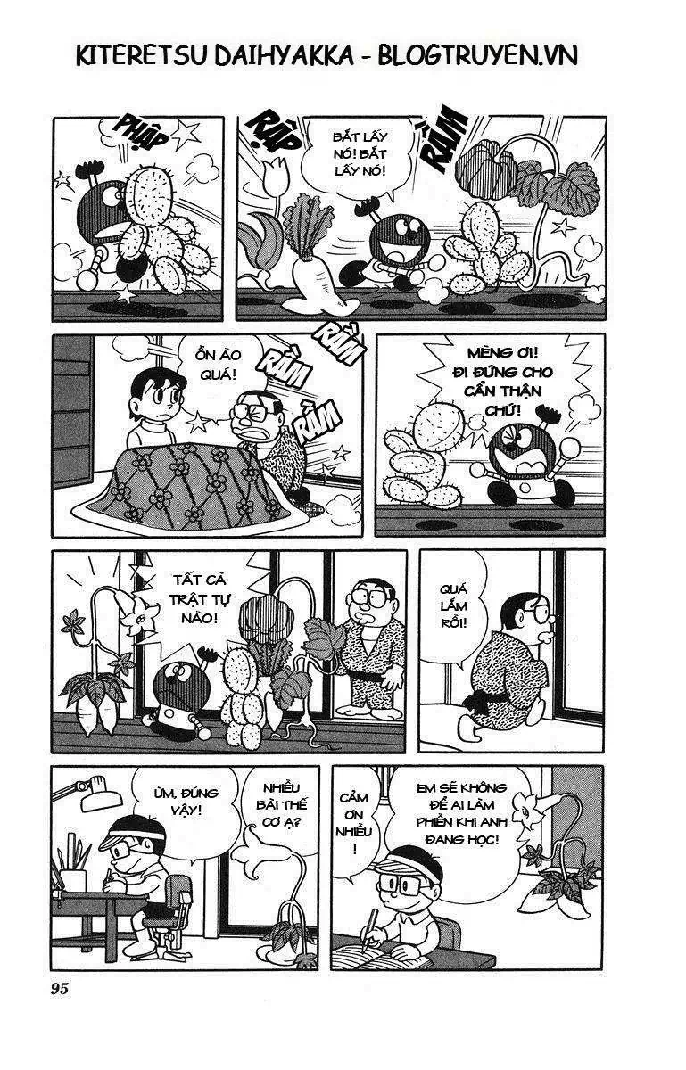 Truyện Tranh Cuốn Từ Điển Kỳ Bí - Kiteretsu Daihyakka trang 4