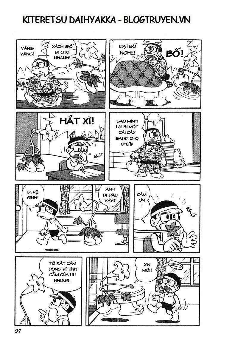 Truyện Tranh Cuốn Từ Điển Kỳ Bí - Kiteretsu Daihyakka trang 4