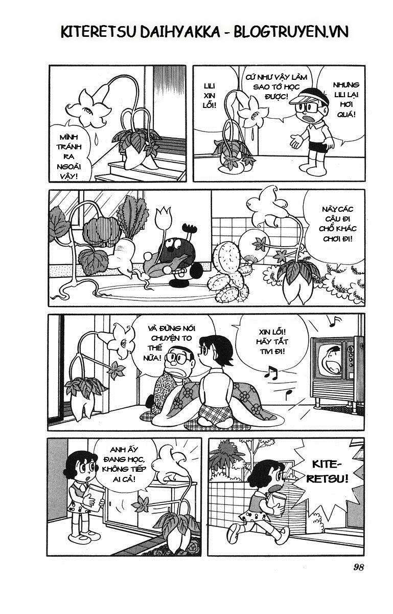 Truyện Tranh Cuốn Từ Điển Kỳ Bí - Kiteretsu Daihyakka trang 4