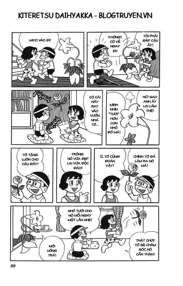 Truyện Tranh Cuốn Từ Điển Kỳ Bí - Kiteretsu Daihyakka trang 4