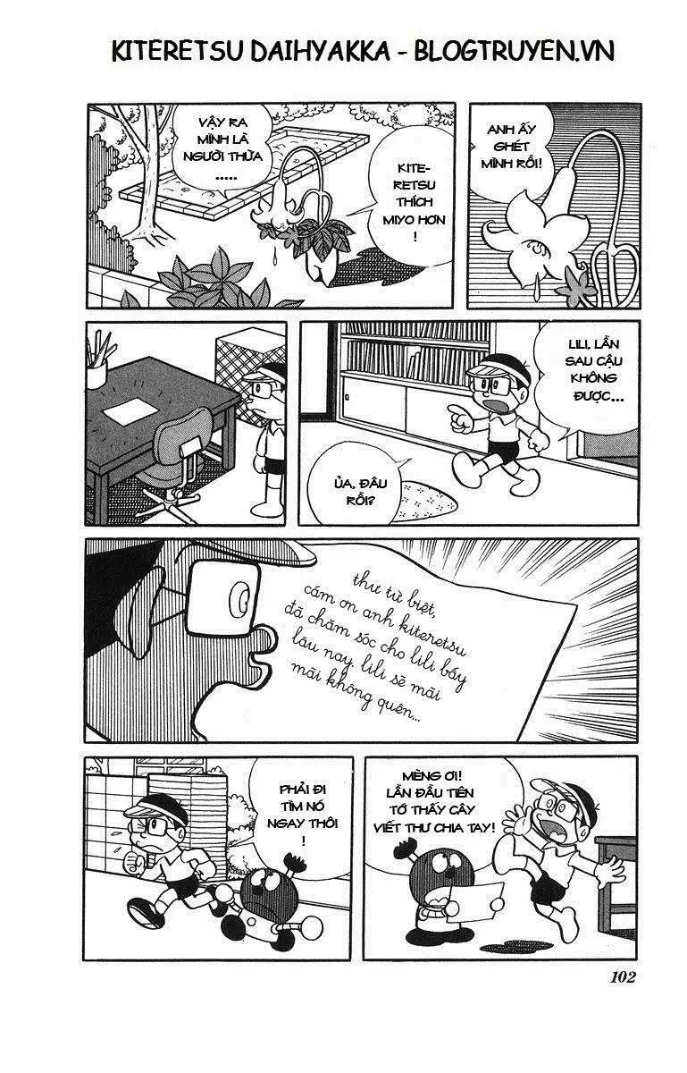 Truyện Tranh Cuốn Từ Điển Kỳ Bí - Kiteretsu Daihyakka trang 4