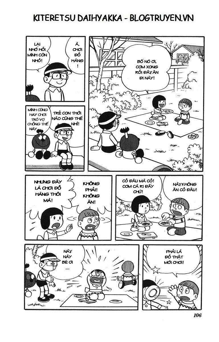 Truyện Tranh Cuốn Từ Điển Kỳ Bí - Kiteretsu Daihyakka trang 4