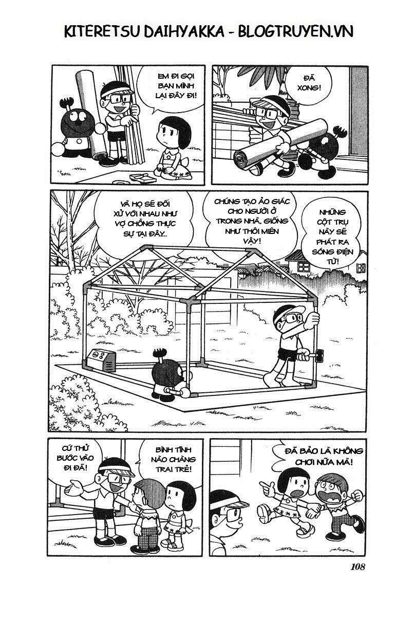 Truyện Tranh Cuốn Từ Điển Kỳ Bí - Kiteretsu Daihyakka trang 4