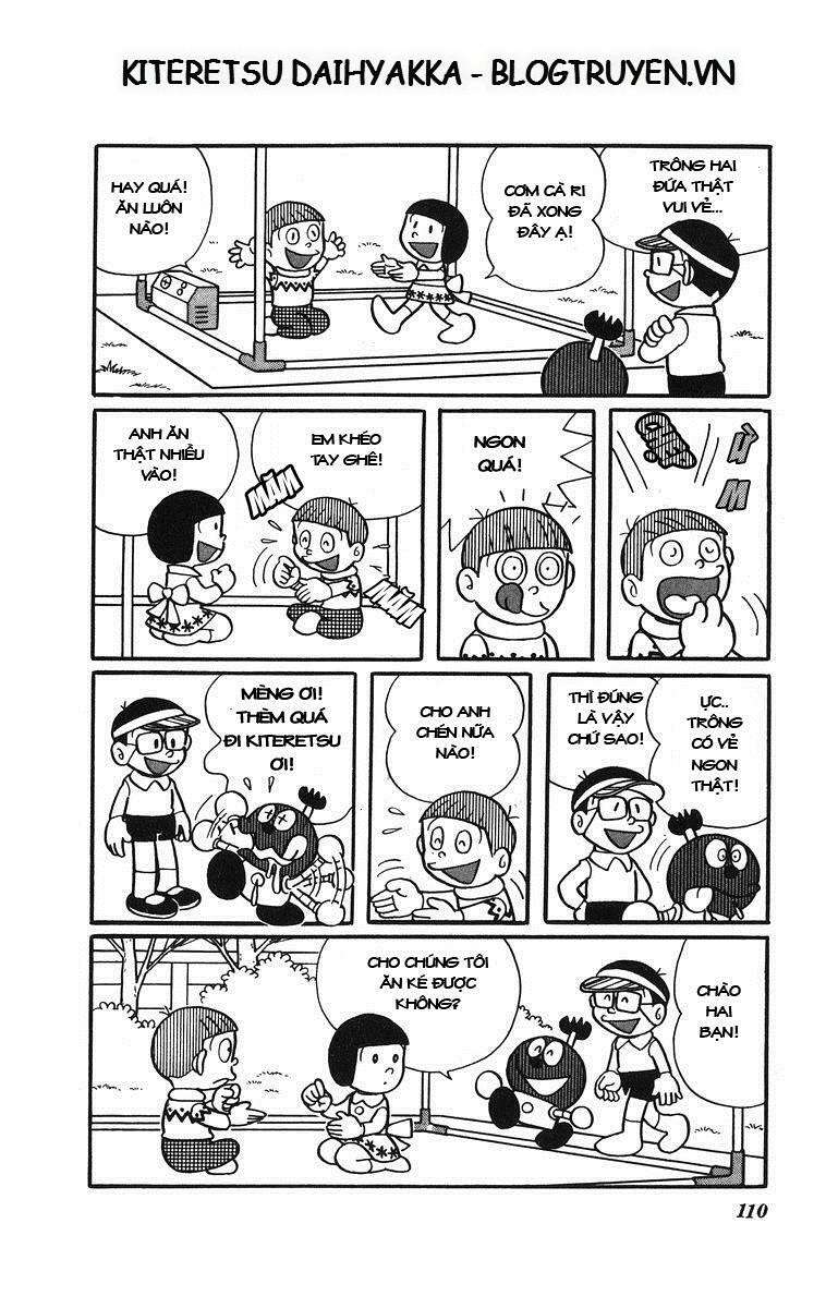 Truyện Tranh Cuốn Từ Điển Kỳ Bí - Kiteretsu Daihyakka trang 4