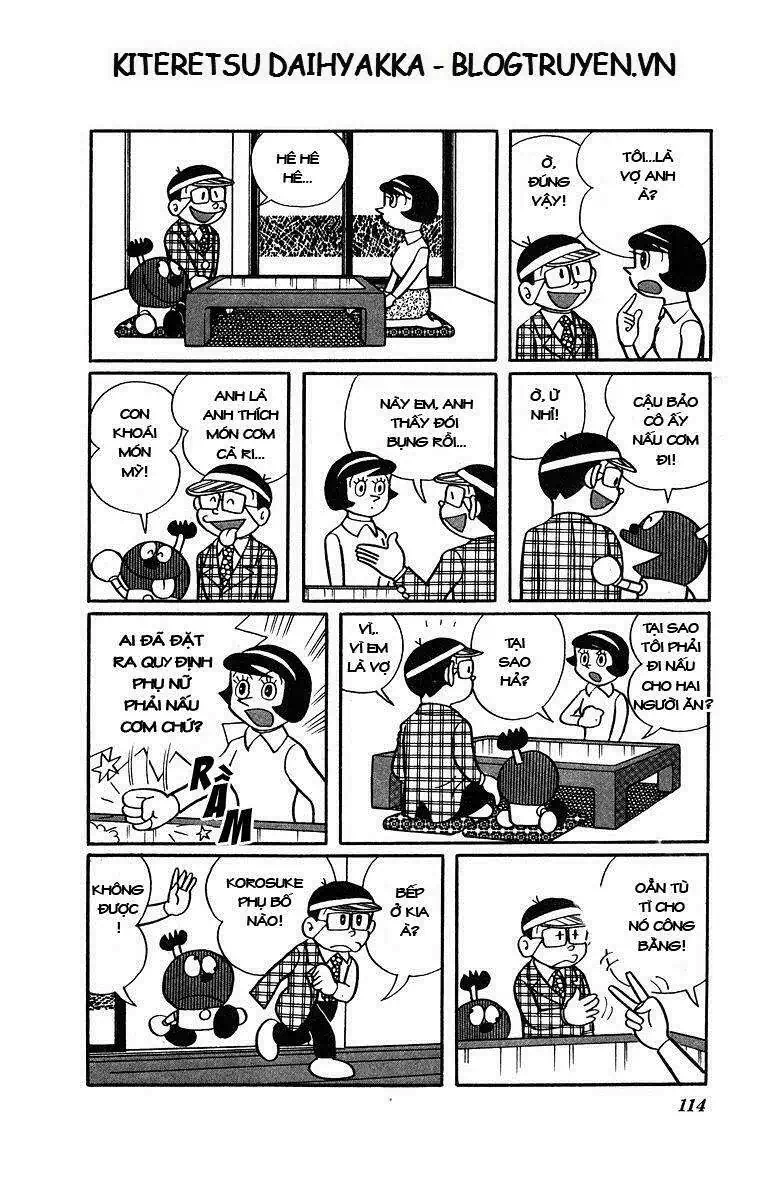 Truyện Tranh Cuốn Từ Điển Kỳ Bí - Kiteretsu Daihyakka trang 4