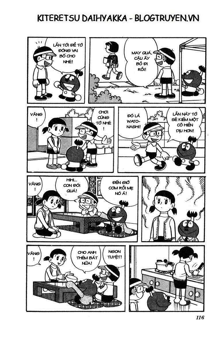 Truyện Tranh Cuốn Từ Điển Kỳ Bí - Kiteretsu Daihyakka trang 4