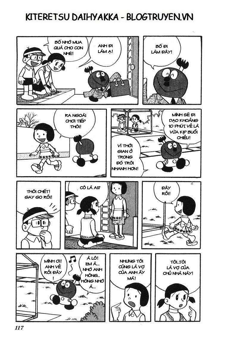 Truyện Tranh Cuốn Từ Điển Kỳ Bí - Kiteretsu Daihyakka trang 4