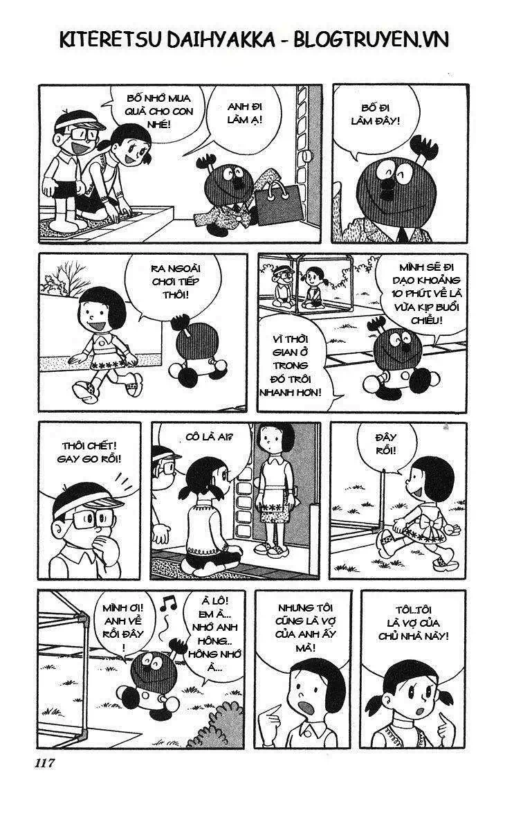 Truyện Tranh Cuốn Từ Điển Kỳ Bí - Kiteretsu Daihyakka trang 4