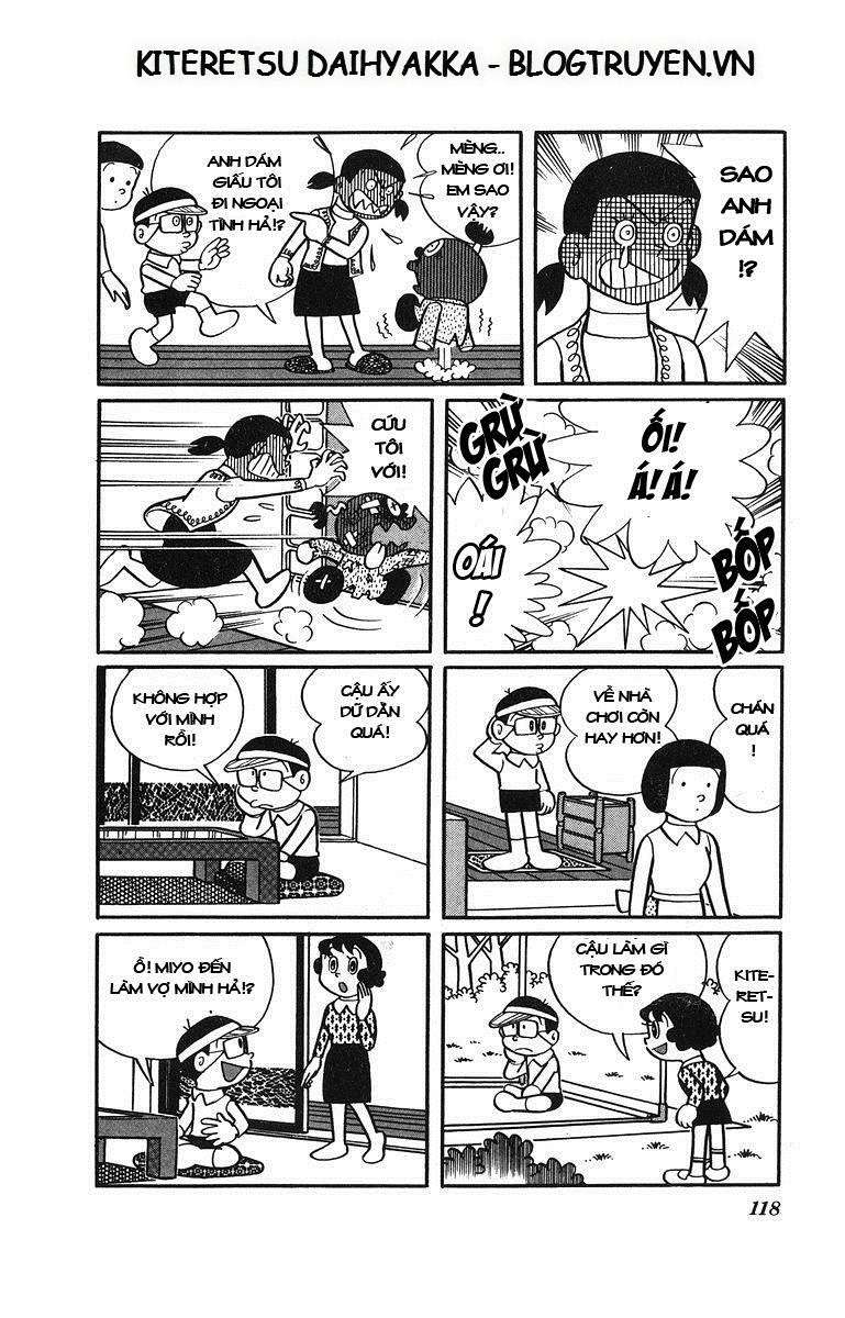 Truyện Tranh Cuốn Từ Điển Kỳ Bí - Kiteretsu Daihyakka trang 4