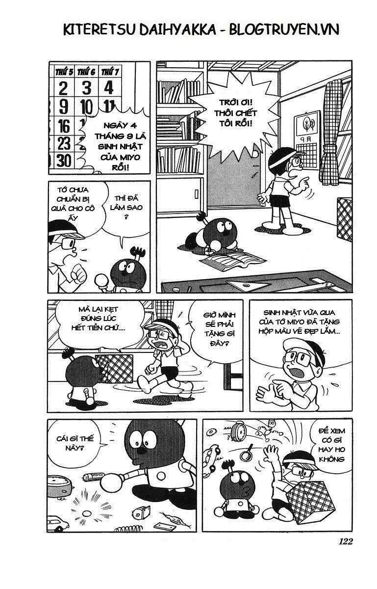 Truyện Tranh Cuốn Từ Điển Kỳ Bí - Kiteretsu Daihyakka trang 4