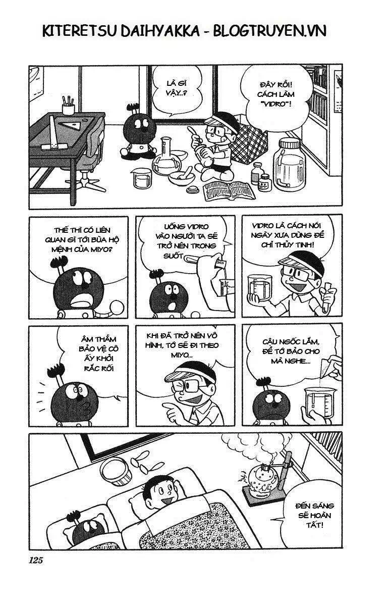 Truyện Tranh Cuốn Từ Điển Kỳ Bí - Kiteretsu Daihyakka trang 4