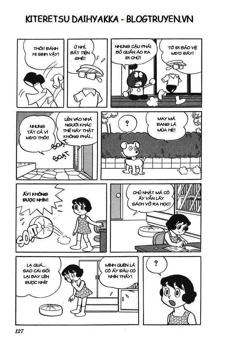Truyện Tranh Cuốn Từ Điển Kỳ Bí - Kiteretsu Daihyakka trang 4