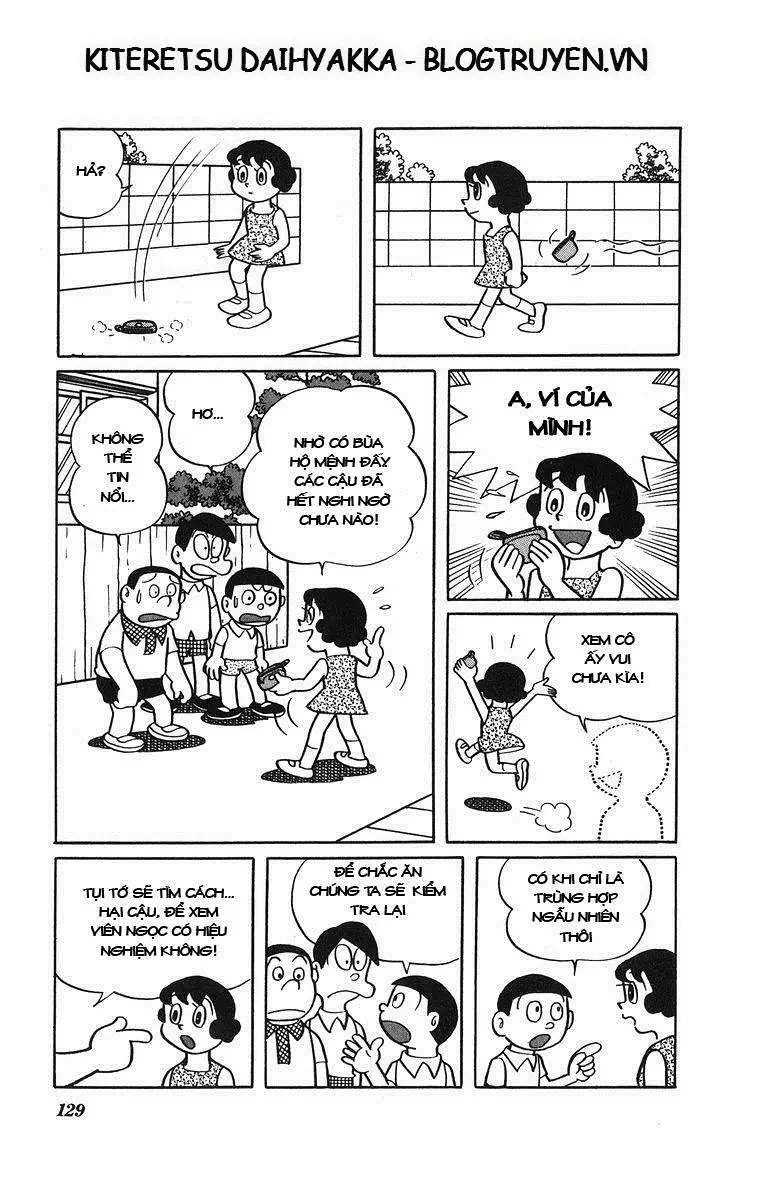 Truyện Tranh Cuốn Từ Điển Kỳ Bí - Kiteretsu Daihyakka trang 4