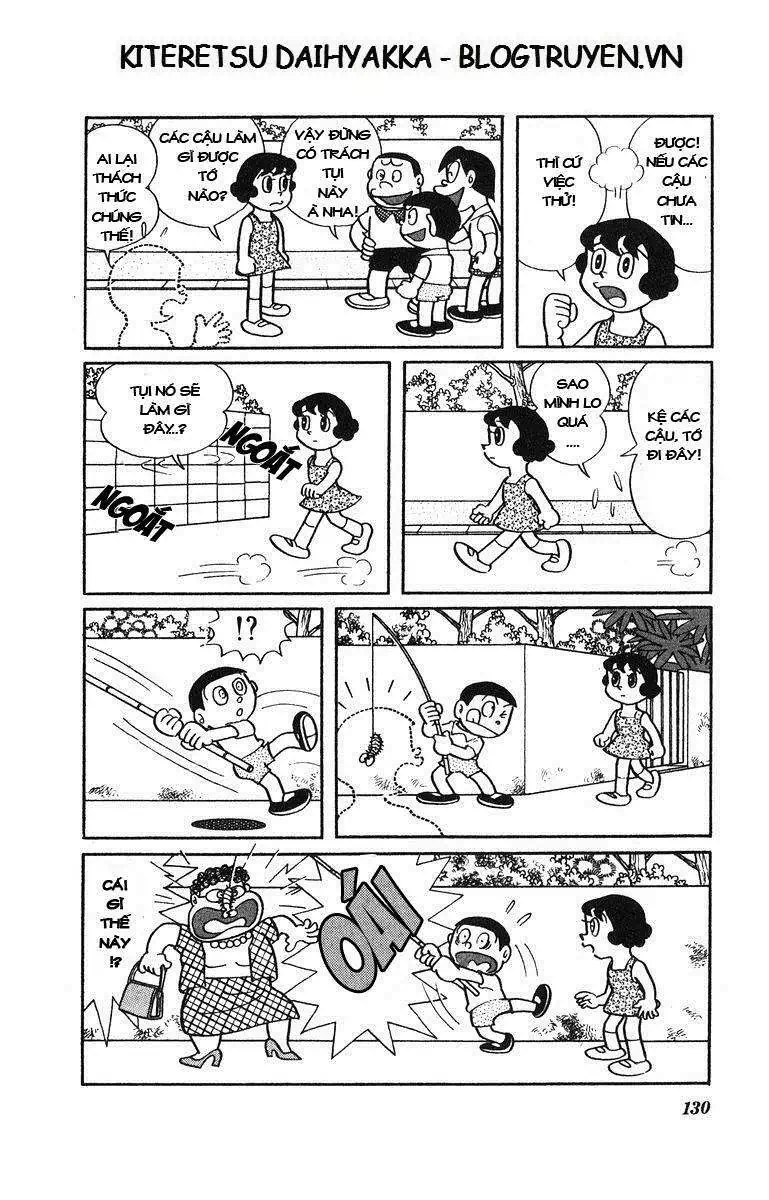 Truyện Tranh Cuốn Từ Điển Kỳ Bí - Kiteretsu Daihyakka trang 4