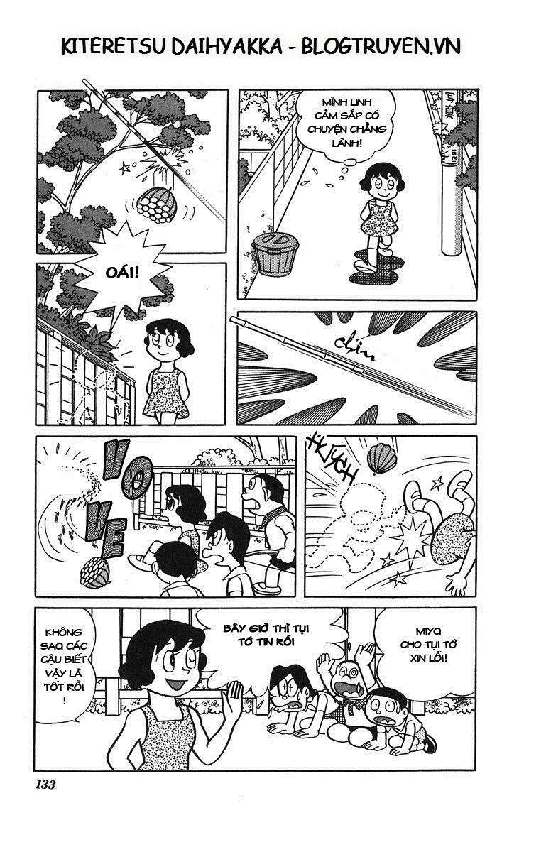 Truyện Tranh Cuốn Từ Điển Kỳ Bí - Kiteretsu Daihyakka trang 4