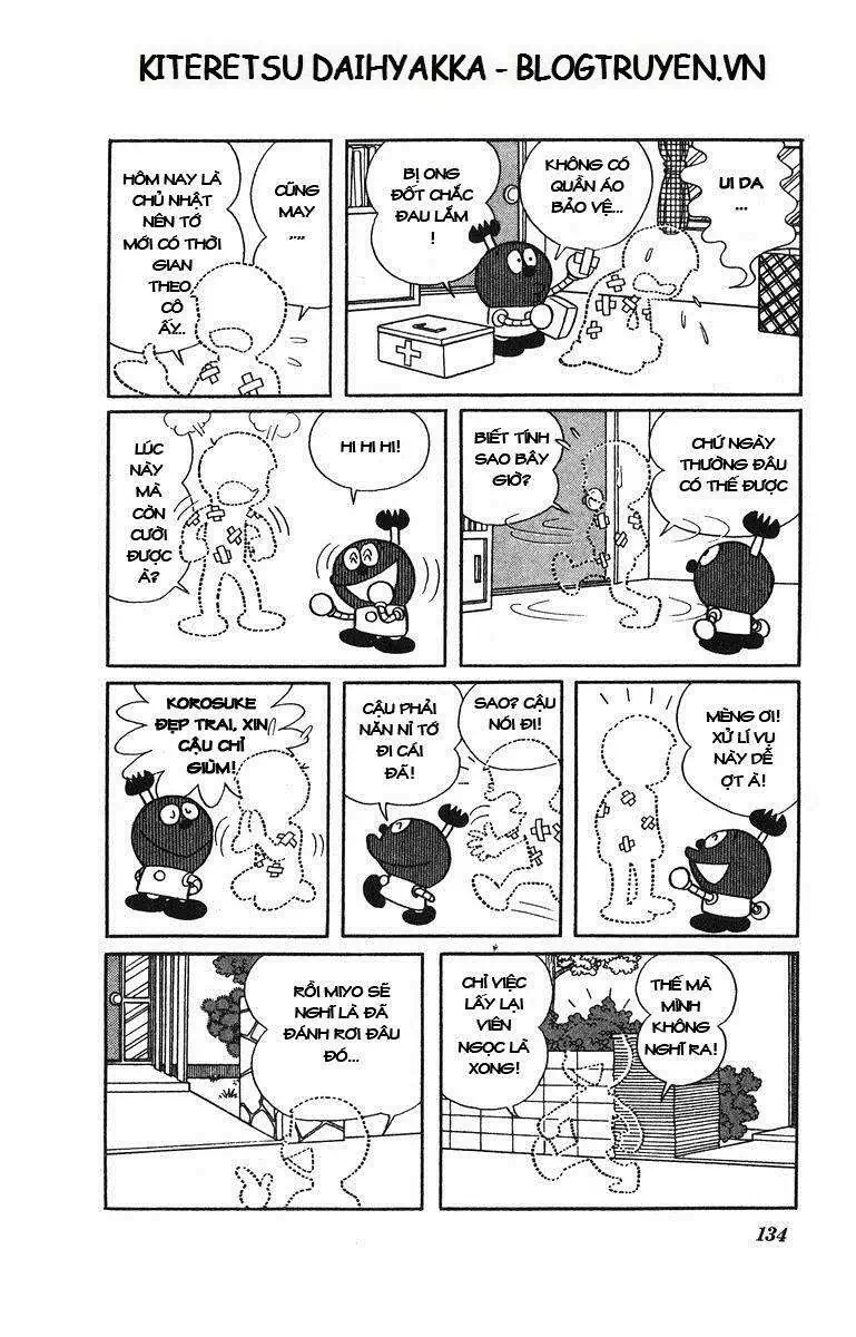 Truyện Tranh Cuốn Từ Điển Kỳ Bí - Kiteretsu Daihyakka trang 4