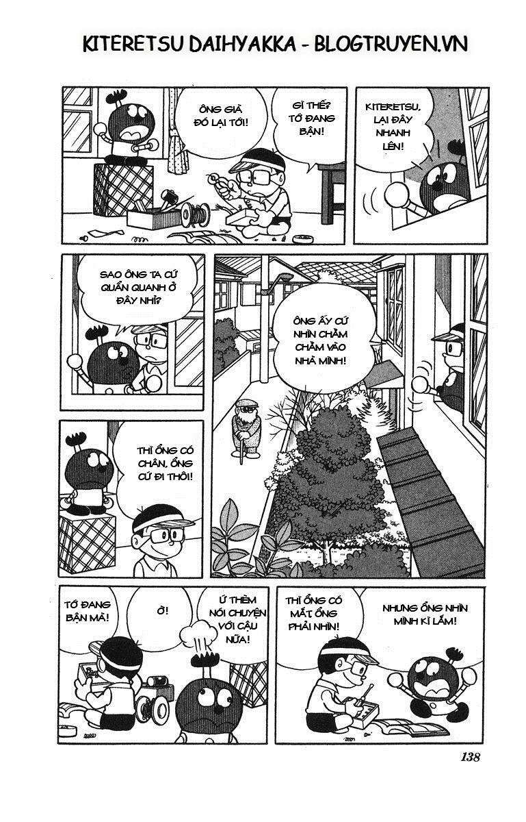 Truyện Tranh Cuốn Từ Điển Kỳ Bí - Kiteretsu Daihyakka trang 4