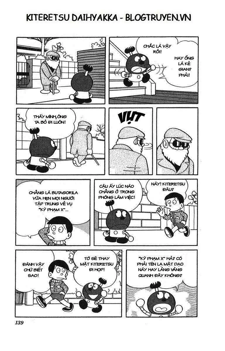 Truyện Tranh Cuốn Từ Điển Kỳ Bí - Kiteretsu Daihyakka trang 4