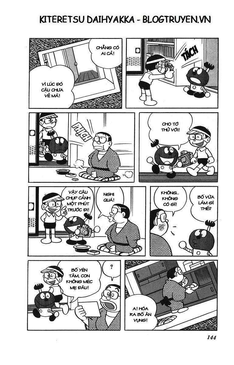 Truyện Tranh Cuốn Từ Điển Kỳ Bí - Kiteretsu Daihyakka trang 4