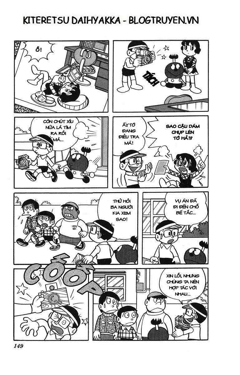 Truyện Tranh Cuốn Từ Điển Kỳ Bí - Kiteretsu Daihyakka trang 4