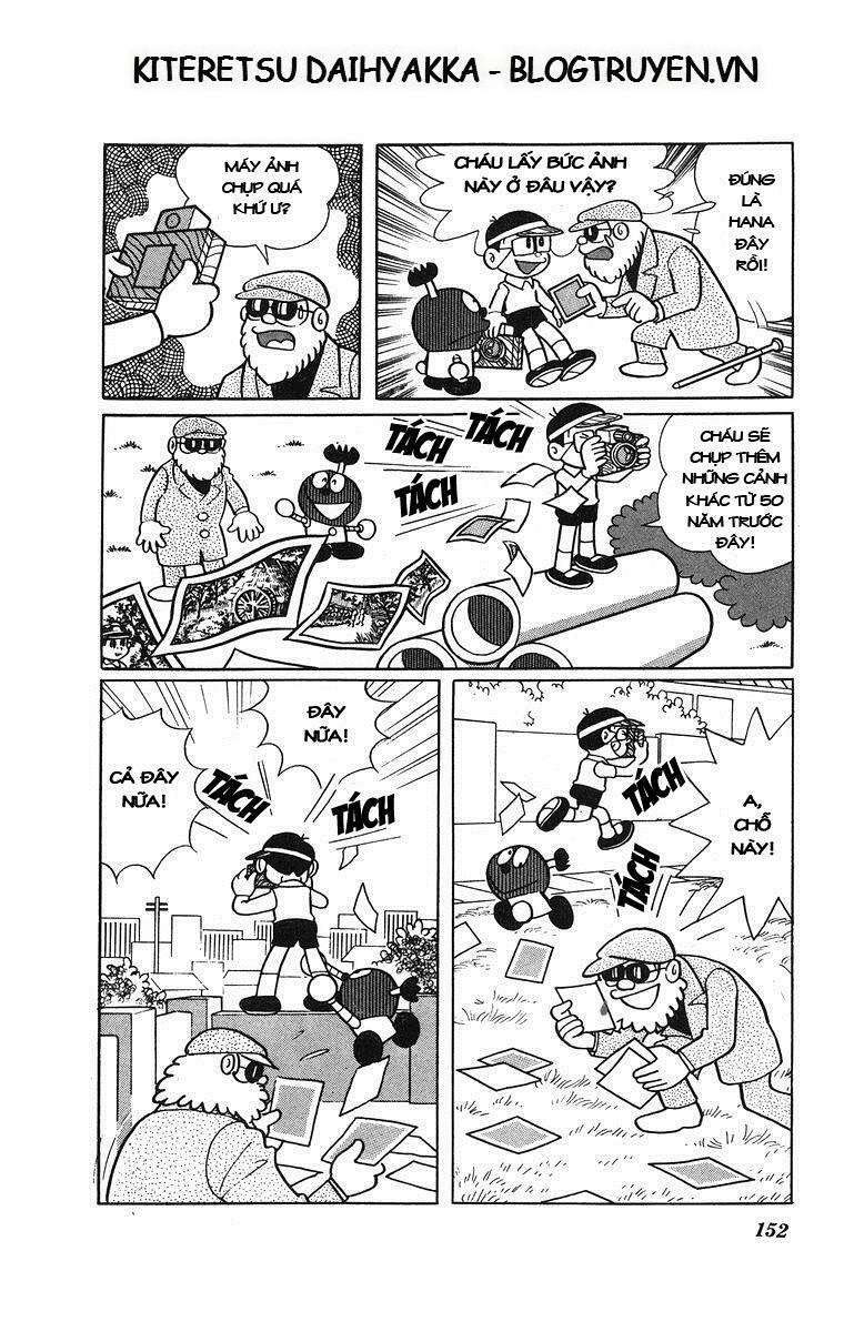 Truyện Tranh Cuốn Từ Điển Kỳ Bí - Kiteretsu Daihyakka trang 4
