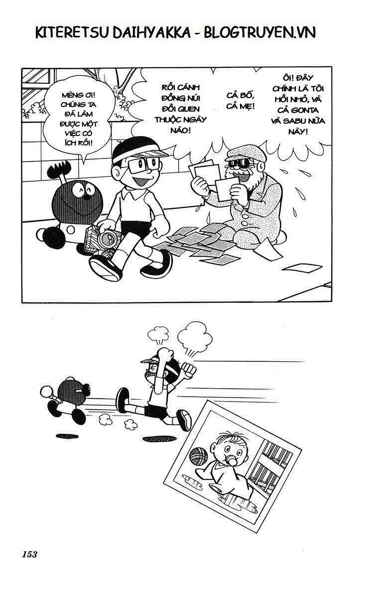 Truyện Tranh Cuốn Từ Điển Kỳ Bí - Kiteretsu Daihyakka trang 4