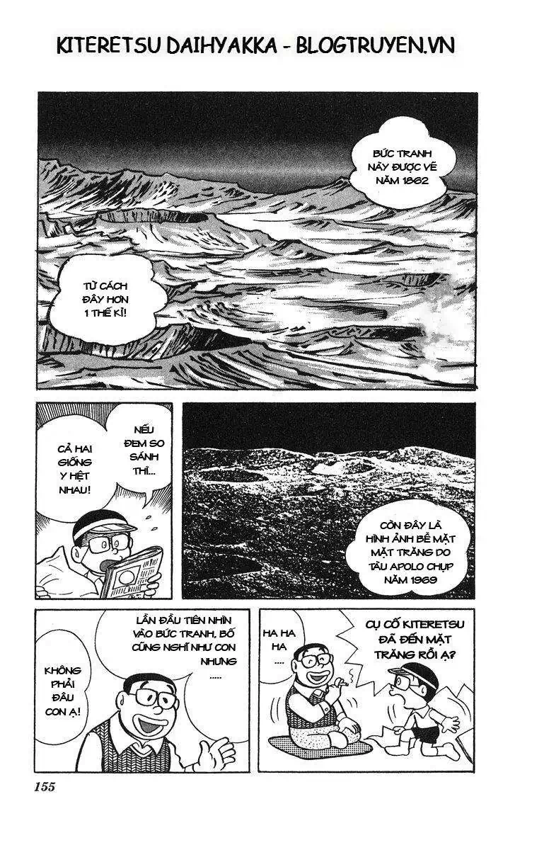 Truyện Tranh Cuốn Từ Điển Kỳ Bí - Kiteretsu Daihyakka trang 4