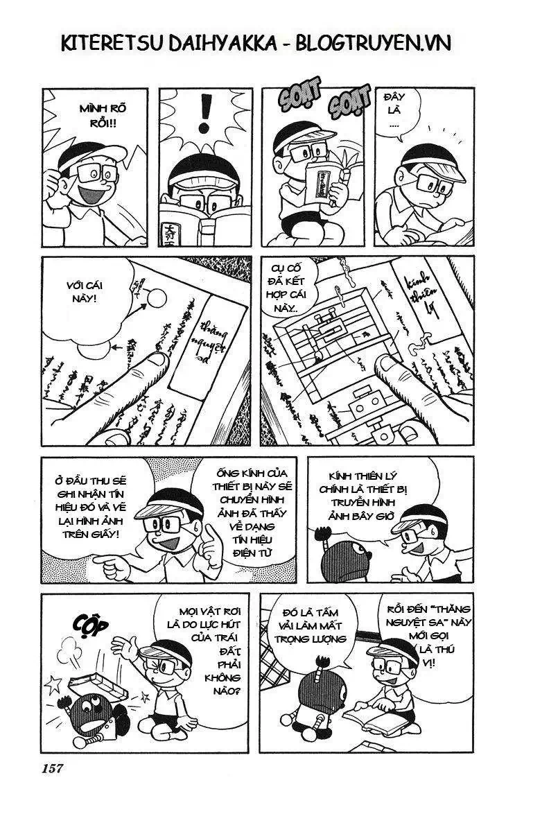 Truyện Tranh Cuốn Từ Điển Kỳ Bí - Kiteretsu Daihyakka trang 4
