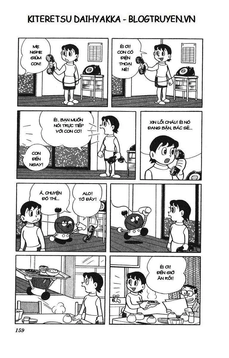 Truyện Tranh Cuốn Từ Điển Kỳ Bí - Kiteretsu Daihyakka trang 4