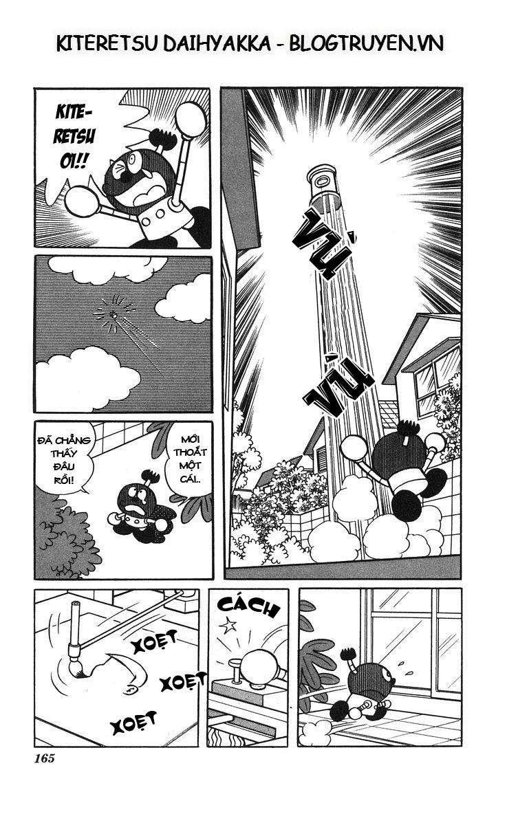 Truyện Tranh Cuốn Từ Điển Kỳ Bí - Kiteretsu Daihyakka trang 4