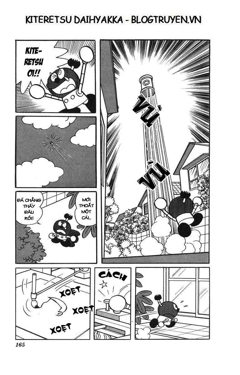 Truyện Tranh Cuốn Từ Điển Kỳ Bí - Kiteretsu Daihyakka trang 4