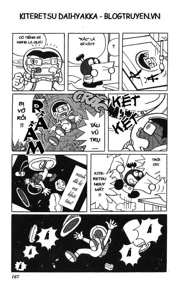 Truyện Tranh Cuốn Từ Điển Kỳ Bí - Kiteretsu Daihyakka trang 4